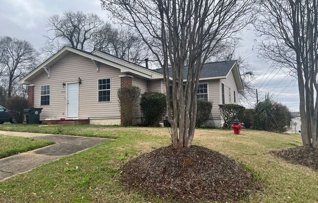 3 bedroom 2 bathroom home across from Stillman College