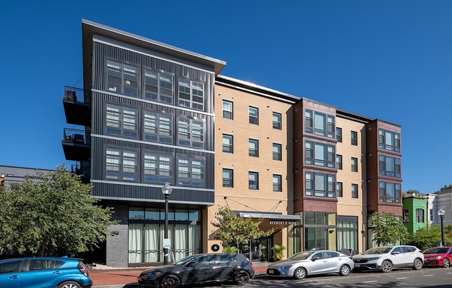 Beckert's Park Building Exterior