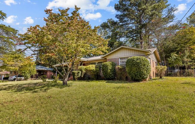 Gorgeous Brick Home, 4 Bedroom 2 Bath Available Now!