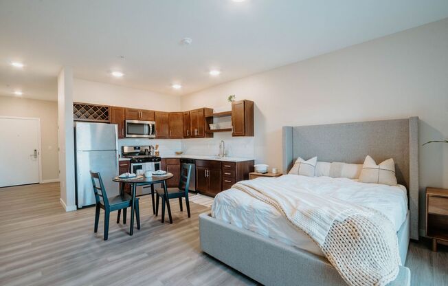 Studio, 1 bath, 500 sqft, $1,299, Unit 433
