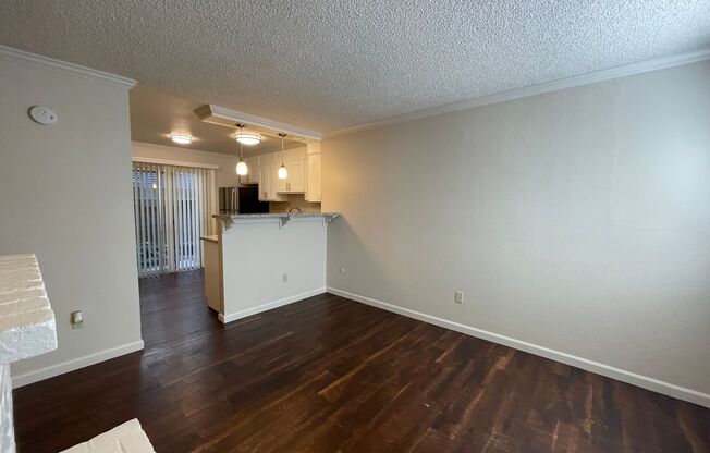 Spacious Downstairs 2 Bed 1 Bath in Gorgeous Gated Community
