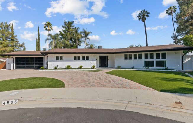 UPGRADED SOUTH OF THE BOULEVARD HOME WITH HUGE BACKYARD!