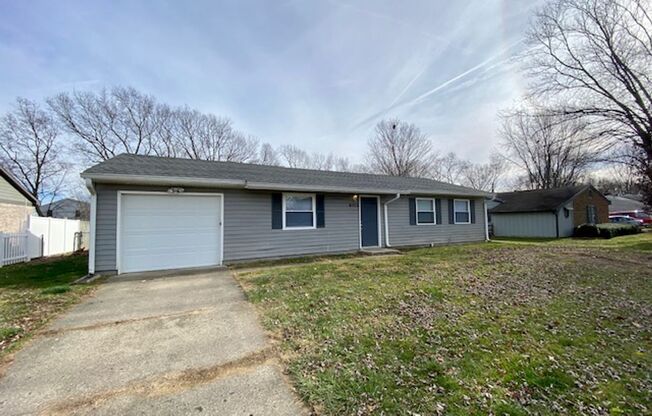 Great 3 Bedroom 1.5 Bathroom Ranch Style Home in Decatur!