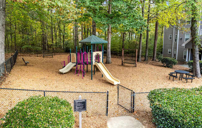 our playground is perfect for the kids to play