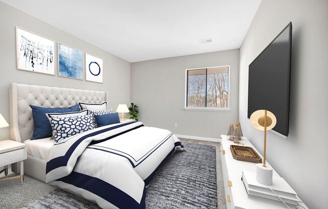 1 bed, 1 bath, 832 sqft, $1,080, Unit 101K