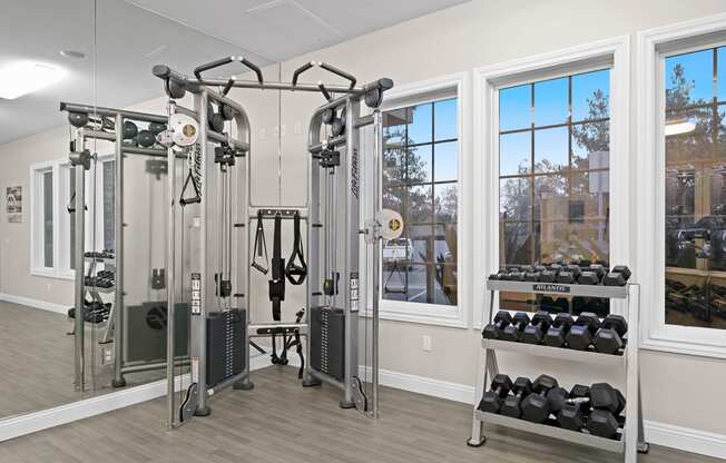 Antelope Ridge Apartments free weights