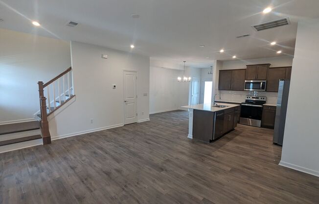 Brand New 3 Bedroom Townhome in Charlotte Convenient to I-485 and I-77