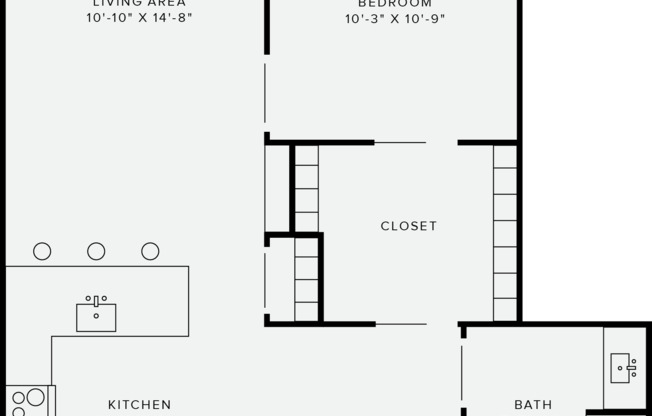 1 bed, 1 bath, 690 sqft, $1,950
