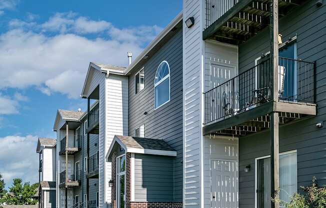 Property Exterior at Flatwater Apartments in La Vista NE