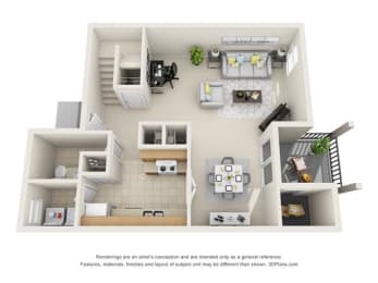 3 beds, 2.5 baths, 1,477 sqft, $1,608