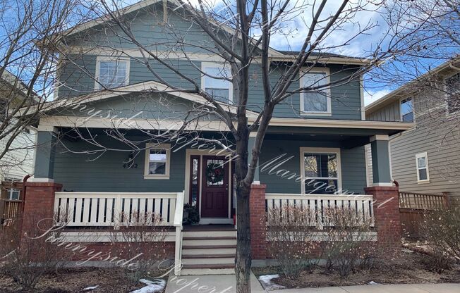 BRADBURN VILLAGE CRAFTSMAN HOME