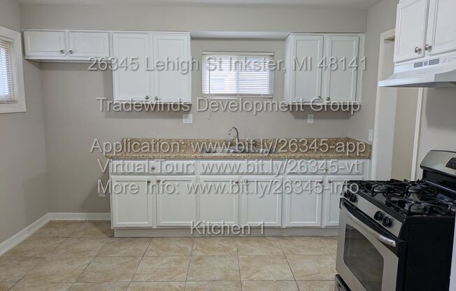 3 beds, 1 bath, $1,250