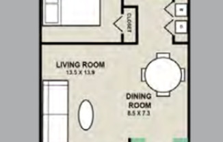Partner-provided photo for $1425 unit