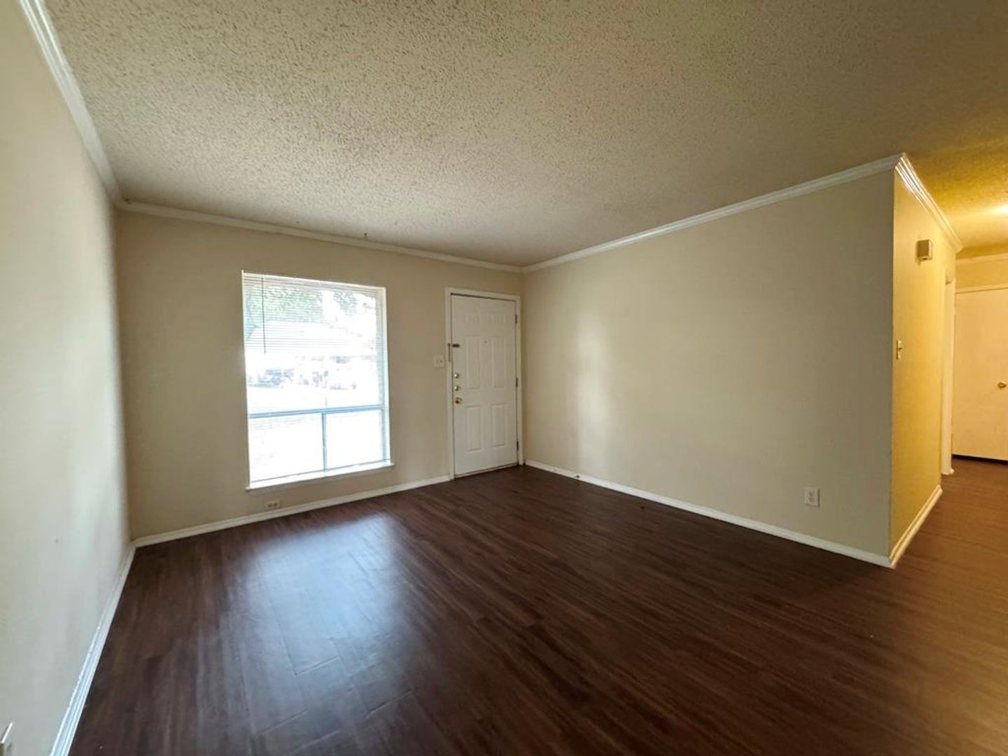 One story four bedroom home available for rent in Cherry Creek!