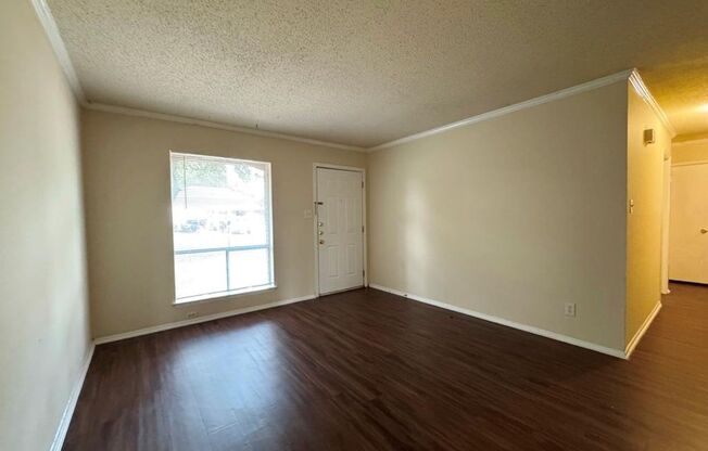 One story four bedroom home available for rent in Cherry Creek!