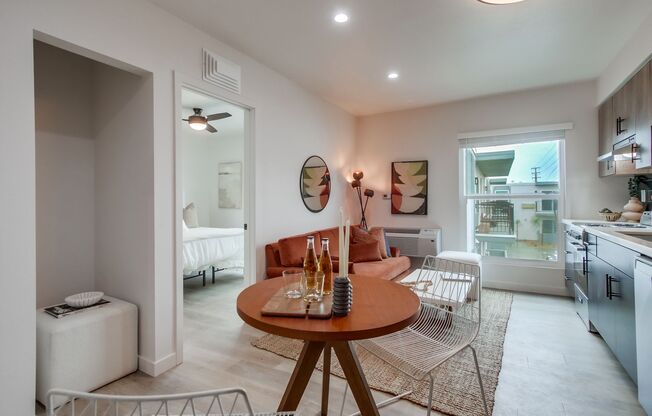 1 bed, 1 bath, 465 sqft, $2,425, Unit 4860-17