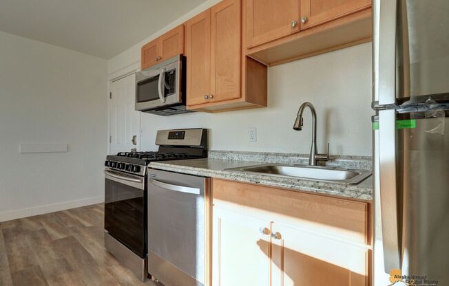 1 bed, 1 bath, $1,095, Unit 2