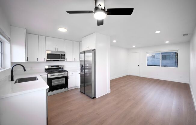 Offering Four Weeks of Free Rent! Garage Attached Fits Full Size Vehicle!