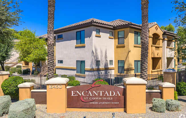 Encantada Canyon Trails