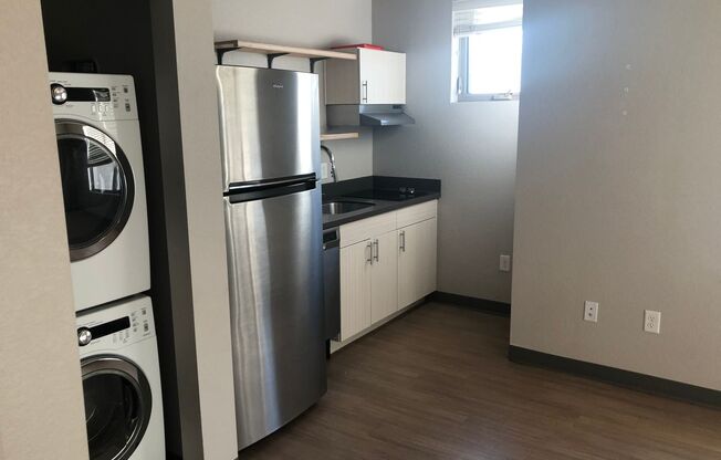 Studio, 1 bath, 375 sqft, $1,195, Unit 105