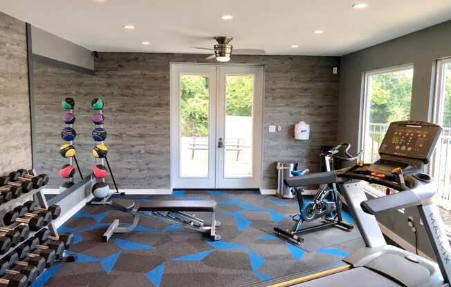 fitness center