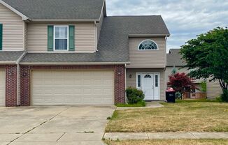 3 bedroom town home in West Lafayette!!