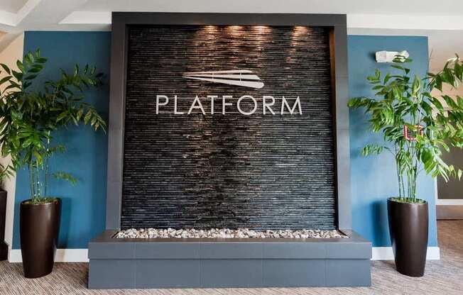 Property Signage at The Platform, Kent, 98032