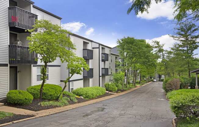 Street View at Millennium at Creve Coeur, Creve Coeur