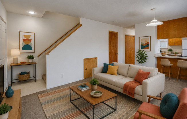 2 beds, 1.5 baths, 860 sqft, $1,280, Unit 1931E