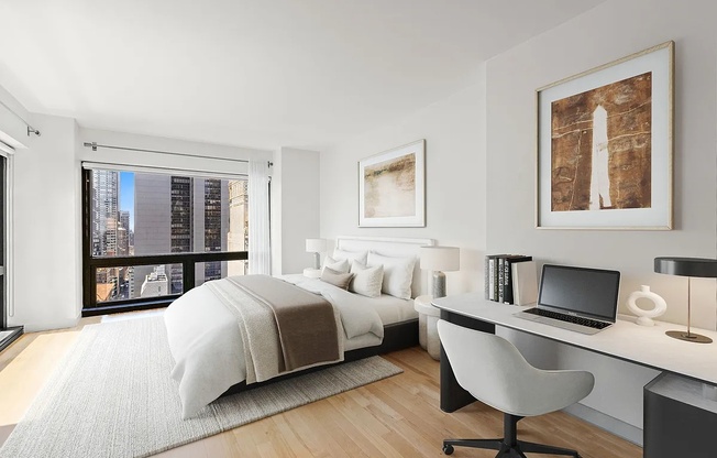 1 bed, 1.5 baths, 1,058 sqft, $7,300, Unit 30-H