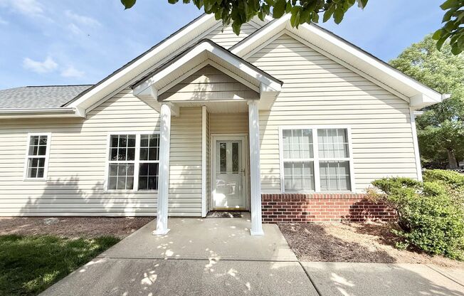 **OFFERING RENT PROMOTION FOR FIRST 6 MONTHS** Newly Remodeled 2BD, 2BA Corner Lot Raleigh Townhome in a Great Location with HOA Amenities