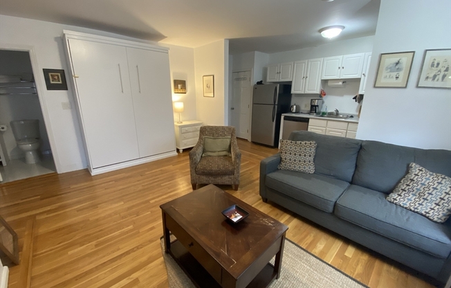 Studio, 1 bath, 500 sqft, $2,295, Unit 2