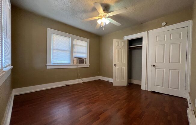 Welcome home to this 2 bed 1 bath house!