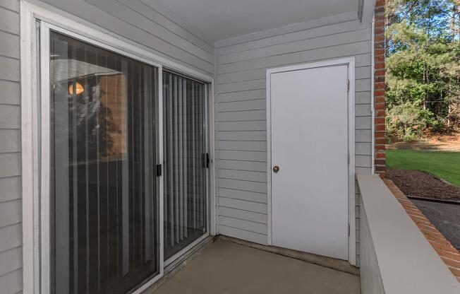 PERSONAL BALCONY OR PATIO