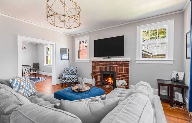 Beautiful Bungalow in Five Points with Fenced Yard!