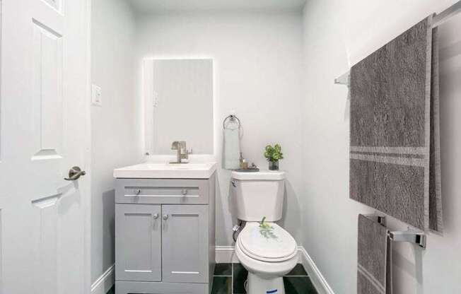 Bathroom - Renovated