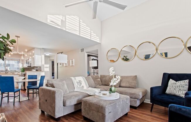 2-Bedroom Condo with Balcony – The Met, Woodland Hills