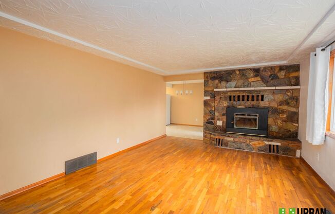 3 Bedrooms | 1 Bathroom | 2,168 Sq. Ft. | Attached Garage | Large Yard