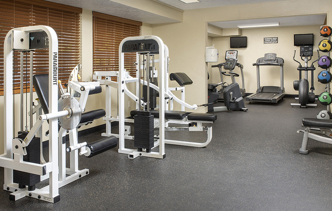 Creekside Apartments - Fitness Center