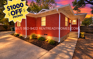 806 N Center St. - Renovated 2 Bedroom Arlington Rental Home