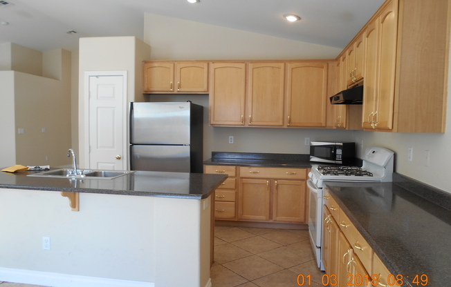 SPACIOUS Single Story in NLV!