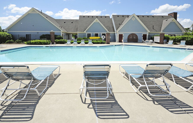 Swimming Pool With Large Sundeck And Wi Fi at Huntington Cove Apartments, Merrillville, Indiana