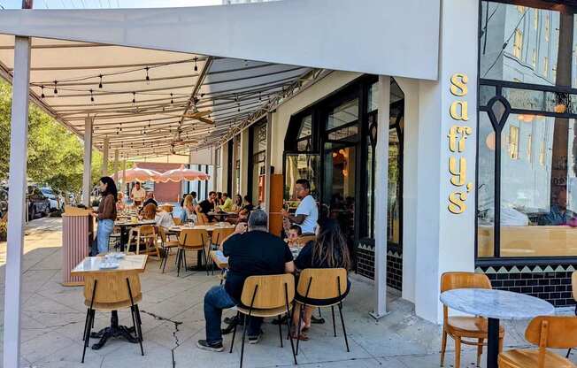 Saffys Restaurant at Skylar At Sunset, California, 90027