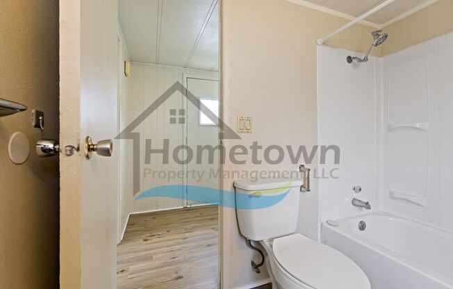 2 beds, 1.5 baths, $1,350