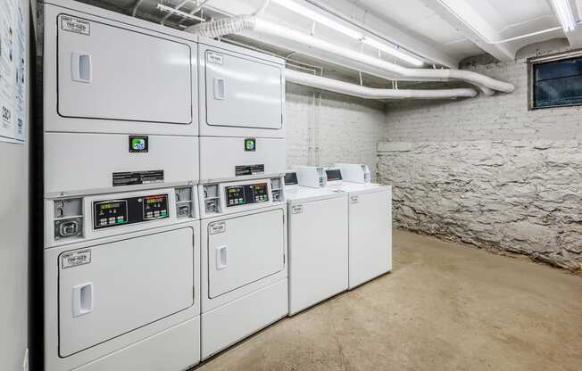 Hayes House laundry room
