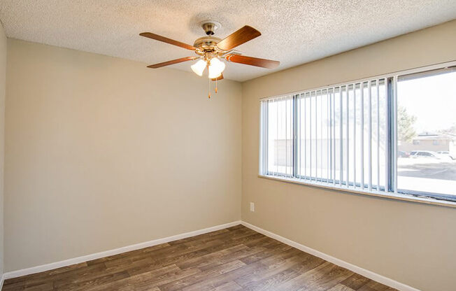 apartment living room in Aurora, CO