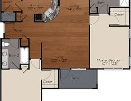 Partner-provided photo for $1542 unit