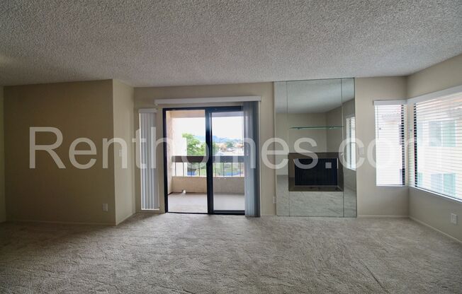 Mission Valley, 6747 Friars Road #132, All Appliances, AC, Fireplace, Community Pool, Spa and Fitness, Close to shopping and Fwy!