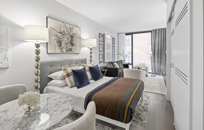 1 bed, 1 bath, 456 sqft, $3,100, Unit 206