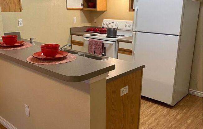 1 bed, 1 bath, 543 sqft, $749